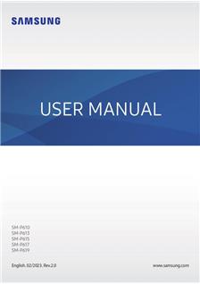 Samsung Galaxy tab 6 Lite manual. Tablet Instructions.